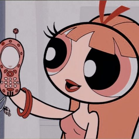 Bubbles Aesthetic, Blossom Aesthetic, The Powerpuff, Aesthetic Pfp, Powerpuff Girls, Blossom