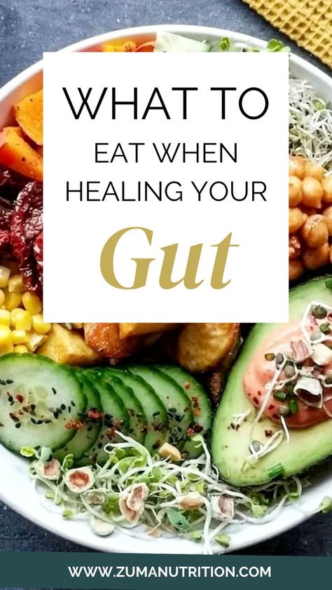 Healthy Gut Diet, Healing Your Gut, Leaky Gut Diet, Eat Natural, Healthy Gut Recipes, Gut Health Diet, Gut Health Recipes, Healing Recipes, Healing Food