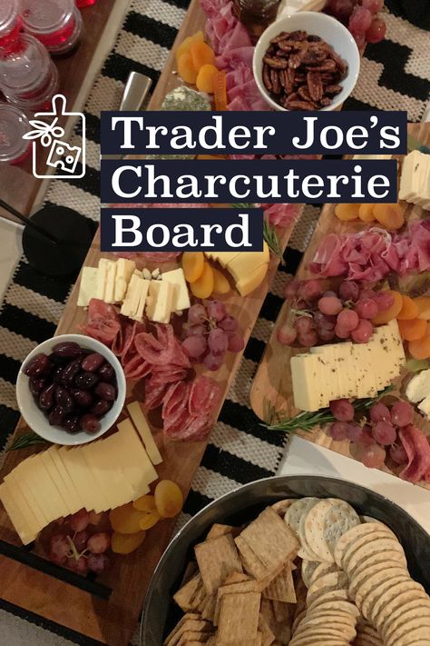 Trader Joe's Charcuterie Board S Charcuterie Board, Charcuterie Party, Food Shopping List, Hosting A Party, Charcuterie Inspiration, Feed A Crowd, Charcuterie Recipes, My Shopping List, Snack Attack