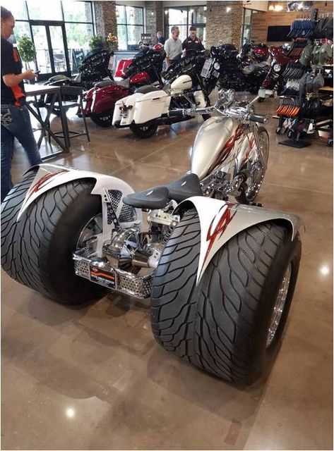 Vw Trike, Xe Ducati, Harley Davidson Trike, Custom Trikes, Custom Street Bikes, Futuristic Motorcycle, Drift Trike, Chopper Bike, Trike Motorcycle