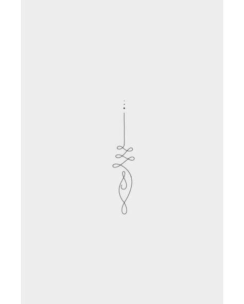 Unalome • Little tattoo I will be doing soon, love these little ones 😁 Ashley Hamilton, Simbolos Tattoo, Minimalist Tattoo Small, Unalome Tattoo, Inspiration Tattoos, Spiritual Tattoos, Sternum Tattoo, Spine Tattoos, Subtle Tattoos