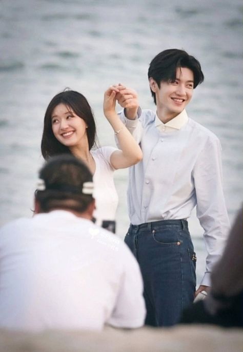 Chenzheyuan And Zhaolusi, Zhao Lusi Hidden Love, Kdrama Photoshoot, Duan Jiaxu, Sang Zhi, Most Handsome Korean Actors, Chen Zheyuan, Web Drama, Hidden Love