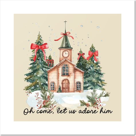 Oh Come, Let Us Adore Him Funny Chrismas Jesus -- Choose from our vast selection of art prints and posters to match with your desired size to make the perfect print or poster. Pick your favorite: Movies, TV Shows, Art, and so much more! Available in mini, small, medium, large, and extra-large depending on the design. For men, women, and children. Perfect for decoration. Oh Come Let Us Adore Him, Come Let Us Adore Him, Jesus Christmas, Christmas Jesus, House Wall, Holiday Prints, My House, Extra Large, Favorite Movies