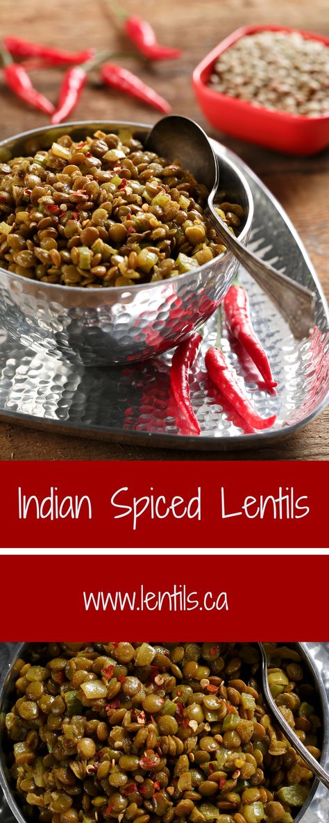 Lentil Side Dish, Indian Catering, Lentil Recipe, Indian Lentils, Spiced Lentils, Dried Lentils, Indian Foods, Vegetarian Entrees, Lentil Recipes