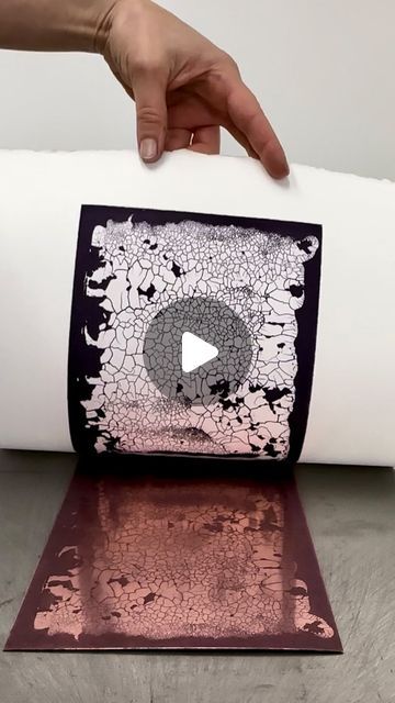 Moonlight Press on Instagram: "The crackle technique! our upcoming crackle etching workshop is sold out but if there’s interest I’ll do another one, so comment if you want it to come back. This process video shows: hard ground on a copper plate, gum Arabic and egg white to make the crackle solution, degreasing with chalk, applying a rosin aquatint, etching with ferric chloride and printing by hand in violet/black ink on a cotton rag paper. . #etching #intaglio #printmaking #crackle #aquatint #printshop #prints #ink ." Aquatint Etching Printmaking, Intaglio Printmaking Ideas, Dry Point Etching Printmaking, Photopolymer Printmaking, Copper Printmaking, Etchings Printmaking, Carborundum Printmaking, Collograph Printmaking, Aquatint Printmaking