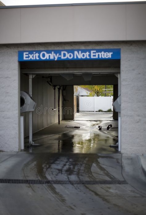 Automatic Car Wash. Front View of empty automatic car wash system stock image Car Wash Systems, Automatic Car Wash, Automatic Car, Automatic Cars, Front View, Car Wash, Stock Images, For Sale, Quick Saves