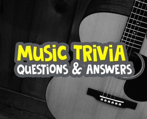 Start Music trivia questions and answers – Are you searching for fun music quiz questions and answers for your teams to enjoy, then look no further than Challenge the Brain’s pub quizzes with music trivia. Music is a universal language that can bring us from different walks of life together. Everyone will know something or everything about songs, bands, compositions, musicians, and concerts. Be prepared for conflict and controversy as music lovers tend to take great pride in their... Music Quiz Questions And Answers, Music Trivia Questions And Answers, Music Trivia Questions, Pub Quiz Questions, Pub Quizzes, Music Quiz, Music Trivia, Pub Quiz, Quiz Questions And Answers