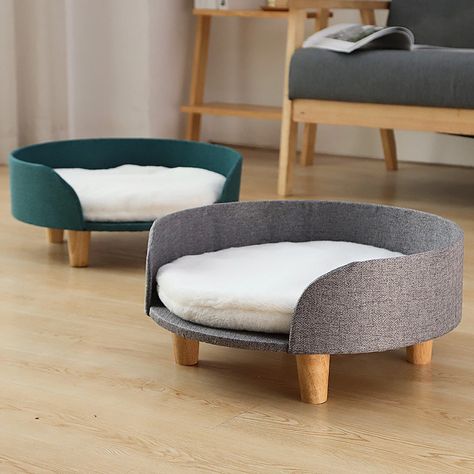 Contemporary Dog Bed, Nap Area, Puppy Couch, Cat Chair, Dog Chair, Dog Couch Bed, Bed Aesthetic, Luxury Pet Beds, Pet Beds Cat