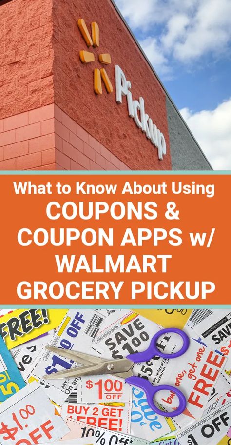 GREAT INFO about using manufacturer's grocery coupons with Walmart Grocery Pickup, and what money saving grocery coupon apps you CAN use with the service to save money. Saving Money Grocery Shopping, Walmart Coupon, Couponing For Beginners, Polymer Clay Tutorials, Money Savers, Fimo Polymer Clay, Manufacturer Coupons, Grocery Coupons, Family Finance