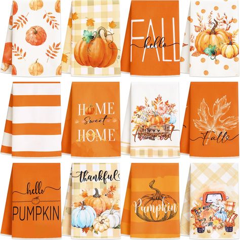 Fall kitchen decor