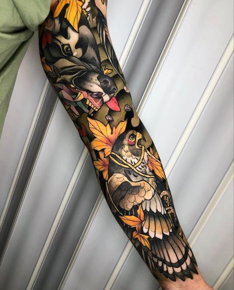 Design Quiz, Lion Art Tattoo, Taurus Tattoo, Neo Tattoo, Full Leg Tattoos, Om Tattoo, Full Arm Tattoos, More Tattoo, Old School Tattoo Designs