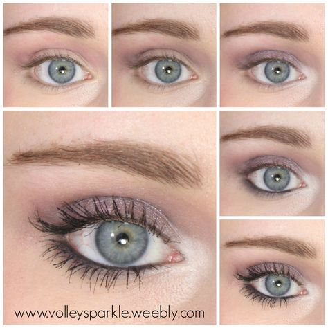 Purple & Grey Eye Makeup Look | How To True Summer Eye Makeup, Grey Green Eyes, Dark Circle Concealer, Purple Shadow, Grey Smokey Eye, Grey Eye Makeup, Summer Eye Makeup, Grey Makeup, Grey Eyeshadow