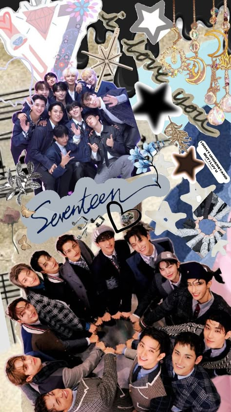 #seventeen#wallpaper#kpop#carat Seventeen Collage Wallpaper, Seventeen Iphone Wallpaper, Svt Collage, Seventeen Layout, Seventeen Wallpaper Ot13, Svt Wallpaper Aesthetic, Seventeen Kpop Wallpaper, Seventeen Collage, Seventeen Wallpaper Aesthetic