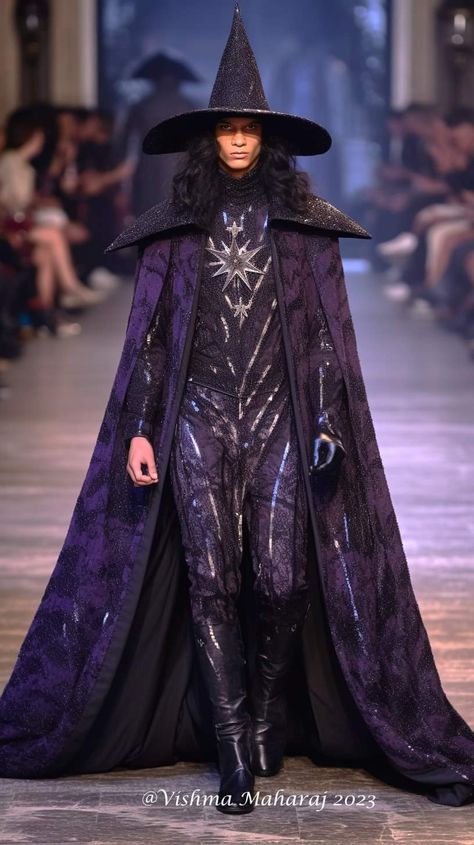 Warlock Costume, Yule Ball Outfits, Fashion Sketches Men, Wizard Robes, Wizard Costume, Art Outfit, Fancy Costumes, Fantasy Costumes, Fashion Project