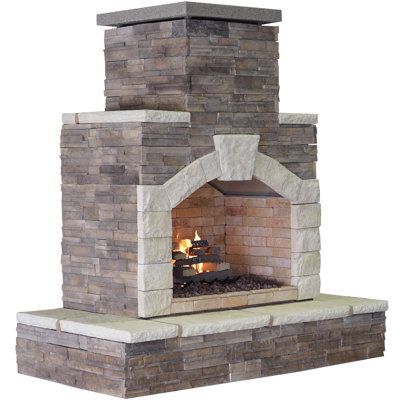 Traditional fireplaces