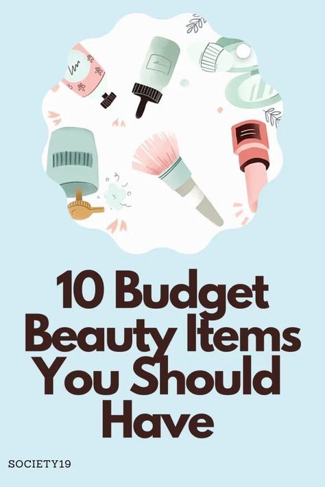 10 Budget Beauty Items You Should Have Makeup From Sephora, Art Deco Makeup, Best Drugstore Products, Makeup Workshop, Revolution Eyeshadow, Batiste Dry Shampoo, Beauty Youtubers, Love Hate Relationship, Budget Beauty