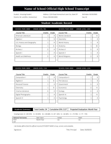 Make a Professional Homeschool Transcript with This Free Download - Walking by the Way Homeschool Transcripts High Schools, Highschool Transcript Template, Home School High School Transcript, Homeschool High School Transcripts, High School Transcript Template Free, Homeschool Transcripts Templates, Amber School, High School Transcripts, Transcript Template