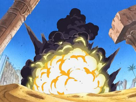 Do we like this explosion? ╰(*°▽°*)╯ #Anime source: #OnePiece Anime Explosion Gif, Explosion Aesthetic, Anime Explosion, Space Explosion, Explosion Drawing, Jumping Poses, Scene Drawing, Anime Ninja, Animation Reference