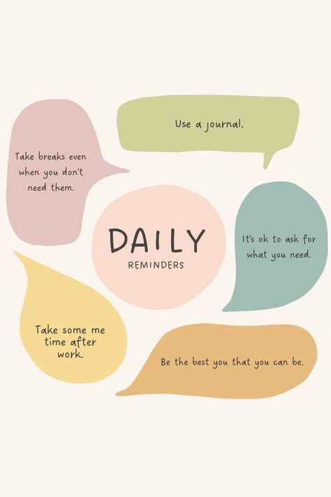 Daily Reminders for your Mental Health Reminders For Mental Health, Daily Reminders, Daily Reminder, Me Time, Improve Yourself, Pie Chart, Good Things, Health