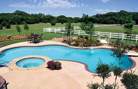 Pool Design: 3 Key Choices Buyers Often Rethink Pool With Diving Board, Awesome Backyards, Blue Haven Pools, Entry Steps, Backyard Resort, Swimming Pool Pictures, Pool Pictures, Freeform Pools, Pool Stuff