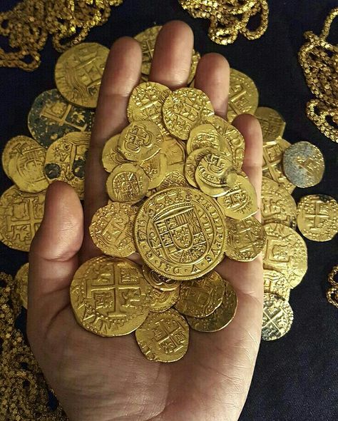 Ali baba Selani. Rare Gold Coins, Eric Schmitt, Gold Bullion Bars, Fort Pierce, Gold Money, Bullion Coins, Gold And Silver Coins, Treasure Hunter, Gold Bullion