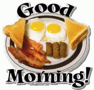 Happy Sunday Morning, Good Night Massage, Special Good Morning, Eggs And Bacon, Good Morning Breakfast, Good Morning Coffee Gif, Good Morning Quotes For Him, Good Morning Coffee Images, Morning Coffee Images