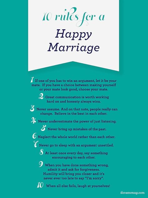 LOVE these rules! Rules For A Happy Marriage, What I Like About You, The Perfect Guy, Marriage Tips, Marriage And Family, To Infinity And Beyond, Happy Marriage, Married Life, Dr Seuss