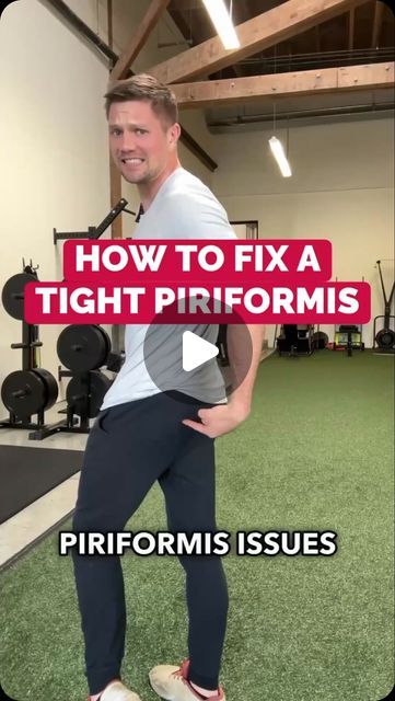 Conor Harris on Instagram: "One of my favorite easy and effective fixes for a tight Piriformis and related issues like Sciatica ✅
———
#piriformis #sciatica #sciaticarelief #sciaticapain #piriformissyndrome #lowbackpain #lowbackpainrelief" Piformus Muscle Stretches, Exercises For Sciatica Relief, Siatic Streches Easy, Hip Stretches For Pain, Piriformis Stretch Exercises, Piriformis Exercises, Piriformis Syndrome Exercises, Posture Tips, Best Exercise For Hips