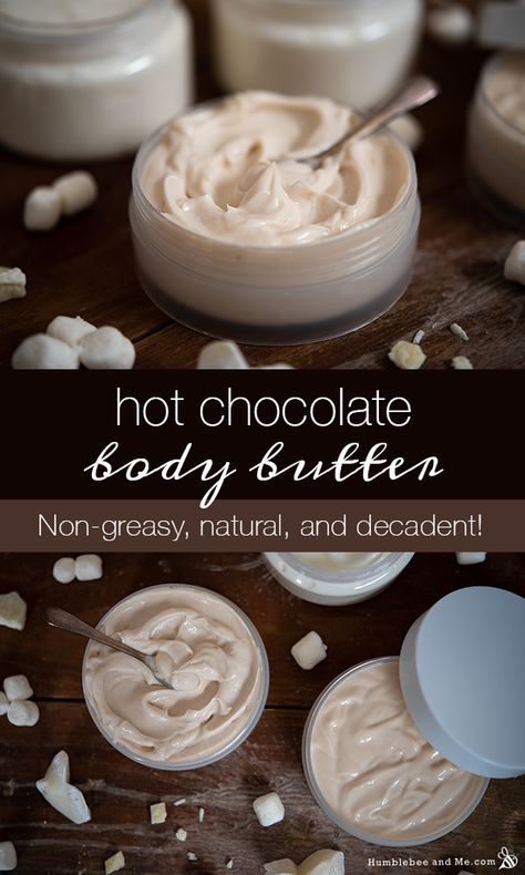 Body Butter Recipe Whipped, Winter Body Butter, Kitchen Apothecary, Diy Body Butter Recipes, Diy Lotions, Diy Sugar Scrub Recipe, Skincare Diy, Homemade Body Butter, Natural Body Butter