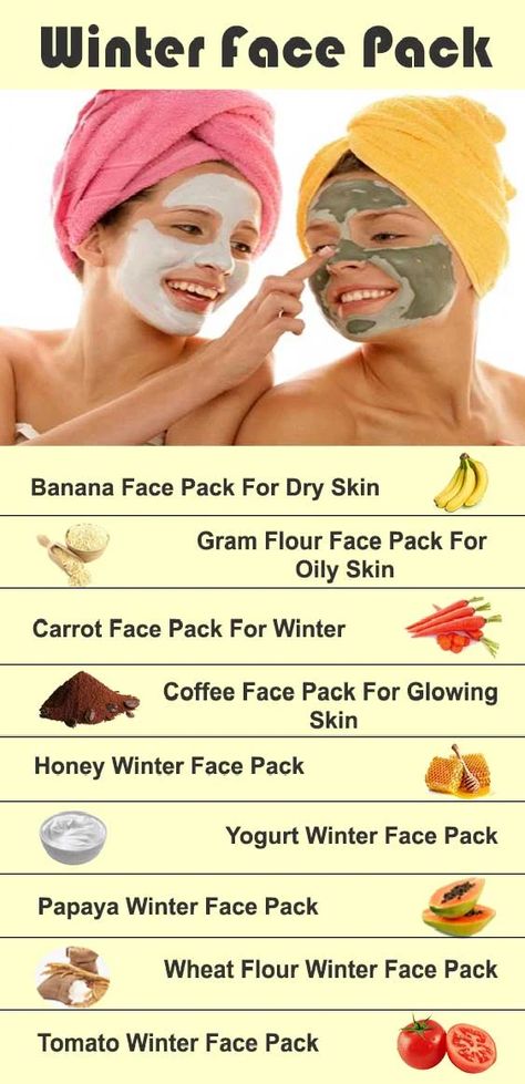 Home Tips For Glowing Skin, Winter Face Mask For Oily Skin, Face Pack For Winter Skin Care, Home Face Pack For Glowing Skin, Diy Face Pack For Dry Skin, Easy Face Packs At Home, Winter Skin Care Tips Natural Remedies, Winter Face Mask Dry Skin, Skin Care For Winter Dry Skin