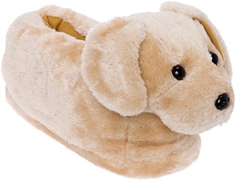 $49.99 * Check out the image by visiting the link. (This is an affiliate link) Slippers For Kids, Dog Slippers, Fun Slippers, Size 11 Women Shoes, Animal Slippers, Bags Online Shopping, Lab Puppy, Animal Facts, Stocking Stuffer Gifts