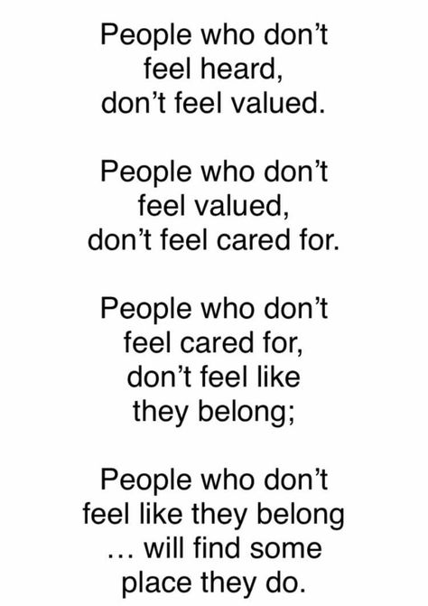 Not Being Valued Relationships, Seen Heard And Valued, Quotes About Not Feeling Heard, Not Being Valued At Work Quotes, Not Heard Quotes Relationships, Unempathetic People Quotes, When You Dont Feel Valued, Feeling Valued Quotes Work, Treated Unfairly At Work Quotes