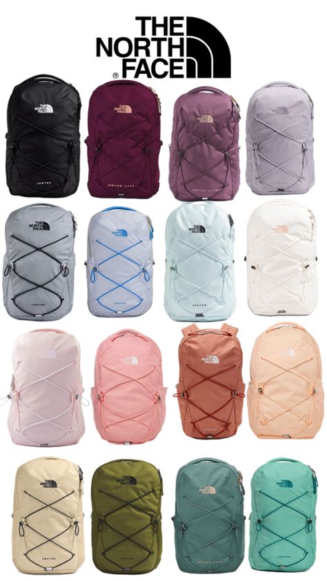 #thenorthface #backpacks #rainbow #preppy The North Face Bag, North Face Backpacks, School Must Haves, North Face Bag, Cute Birthday Gift, North Face Backpack, Christmas Wishlist, Middle School, Backpack Bags