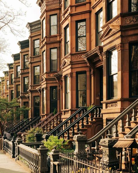 Brownstones In Park Slope, Brooklyn Park Slope Brooklyn, Park Slope, Gate House, I ❤ Ny, Traditional Architecture, Vilnius, Architectural Inspiration, West End, Amazing Architecture