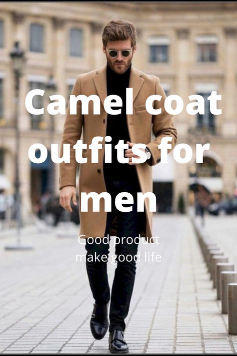 This pin is about men's camel coat outfit Mens Long Coat Outfit, Camel Overcoat Men Outfit, Camel Coat Outfit, Wardrobe Revamp, Overcoat Jacket, Outfits For Men, Man Quilt, Coat Outfit, Camel Coat