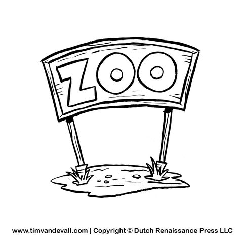 Zoo Sign, Zoo Cartoon, Zoo Clipart, Jeremy Fish, Famous Amos, Princess Book, Flame Tree, Tall Tales, Drawing Games