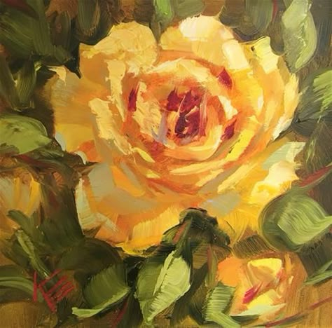 Art Homescreen, Plant Reference, Rococo Aesthetic, Rose Paintings, Notion Icons, Roses Yellow, Roses Painting, Piskel Art, Rose Oil Painting