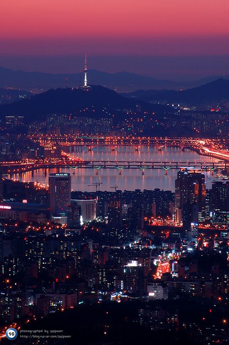 Seoul Korea City Wallpaper, Seoul Korea City Aesthetic, South Korea Pics, Seoul Korea Wallpaper, Seoul Wallpaper, Korea Pic, Seoul Photography, Seoul Night, South Korea Photography