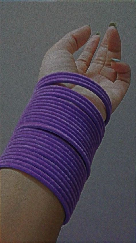 Purple bangles chudiyan Chudiyan Bangles, Purple Bangles, Desi Aesthetics, Light Purple, Desi, Bangles, Purple, Quick Saves