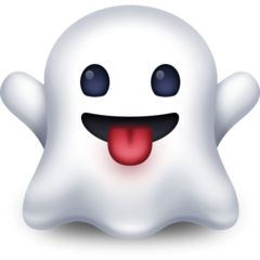 Facebook Emoji, Ghost Emoji, Like Emoji, Silly Face, Cartoon Ghost, White Cartoon, Ghost Cartoon, Copy And Paste, Cute Emoji Wallpaper