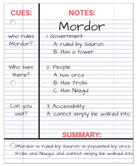 How to Take Better Notes: The 6 Best Note-Taking Systems Cornell Method Notes, Cornell Method, Note Taking Strategies, Note Taking Tips, Effective Study Tips, History Notes, Study Methods, Education Motivation, Education Quotes For Teachers