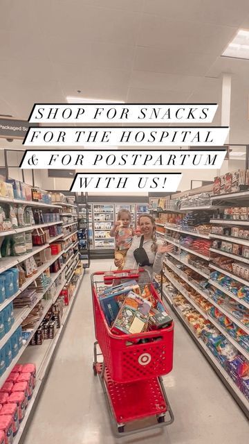 Post Partum Snack Basket, Postpartum Pantry Staples, Postpartum Hospital Snacks, Post Partum Snacks To Buy, Hospital Bag Snacks Ideas, Best Postpartum Snacks, Postpartum Snack Ideas, Postpartum Snack Basket, Hospital Snacks For Labor And Delivery