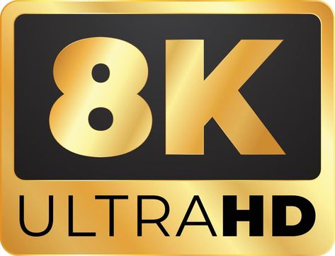 8K Resolution Ultra Hd Logo, 8k high definition vector illustration, 8k ultra hd golden label Anime Logo, Hd Logo, 8k Ultra Hd, Youtube Views, Ultra Hd, Pretty Outfits, High Definition, Vector Free, Vector Illustration