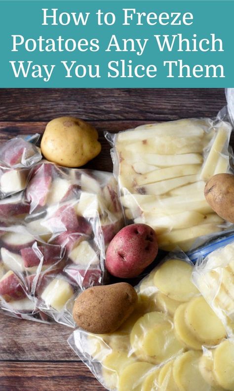 How To Freeze Shredded Potatoes, How To Freeze French Fries, Can You Freeze Baked Potatoes, Freezing Homemade French Fries, Freezing French Fries, Freez Dryer, Freeze French Fries, Freeze Potatoes, Freezing Food Guide