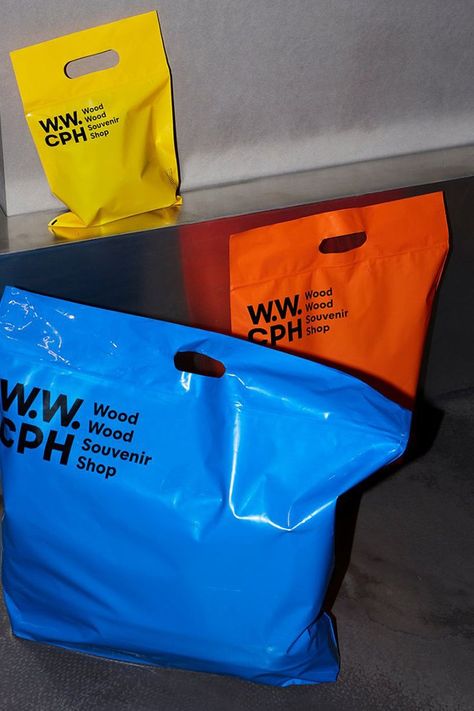 Wood Wood Opens Store in Copenhagen Airport | Plastic packaging design, Packaging design inspiration, Clothing packaging Plastic Packaging Design, Packaging Creative, Copenhagen Airport, Packaging Design Trends, Packaging Ideas Business, Clothing Packaging, Cool Packaging, Branding Design Packaging, Graph Design