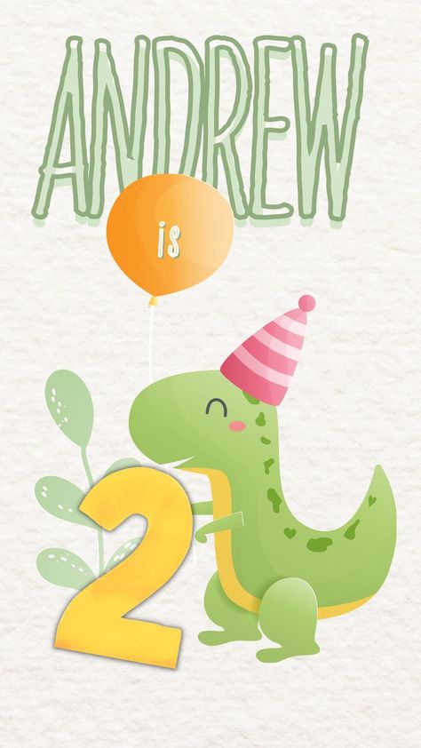 Animated Dinosaur, Dino Party Invitation, Dinosaur Images, Dinosaur Birthday Invitations, Invitation Video, Boy Birthday Invitations, Dino Party, Birthday Invite, Dinosaur Birthday