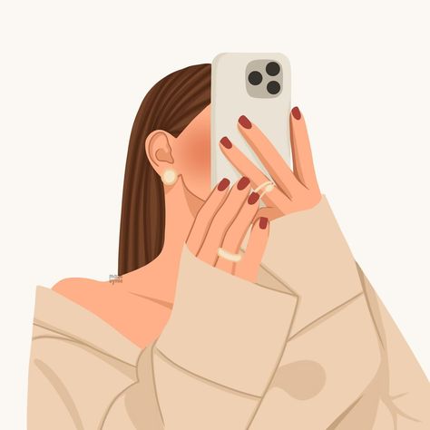 Manifesting a good day, good week, good life🌷 Nail Aesthetic Wallpaper, Minimal Pic, Background Nails, Girly Art Illustrations Life, Dress Illustration Art, Phone Illustration, Widgets Aesthetic, Best Camera For Photography, Photography Backdrops Diy