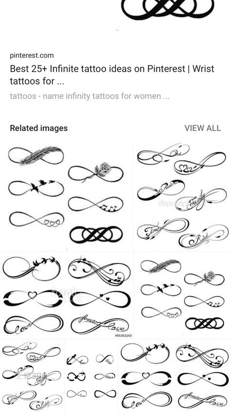 Infinity Tattoo Designs, Tattoo Fonts Cursive, Tattoos With Kids Names, Inspiration Tattoos, Infinity Tattoos, Cute Small Tattoos, Tattoos For Daughters, Family Tattoos, Elegant Tattoos