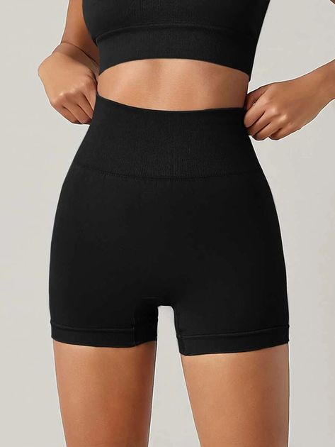 Outfits Mit Shorts, Sports Shorts Women, Women Sports, Spandex Shorts, Active Wear Shorts, Sports Shorts, Short Leggings, Shorts With Tights, Sport Shorts