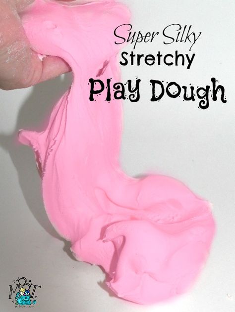 Hello! I am so excited for this awesome oportunity to be guest posting! And I am equally as thrilled to be sharing one of my all time favorite play dough recipes with you! This play dough recipe is SO much fun! It is stretchy and SUPER silky smooth! I have never met a kid who does not LOVE this play dough! I even … Flour And Conditioner Dough, Flour Conditioner Dough Recipe, Play Dough Recipe, Slime Recipes, Dough Recipes, Playdough Recipe, Corn Flour, Homemade Playdough, Messy Play